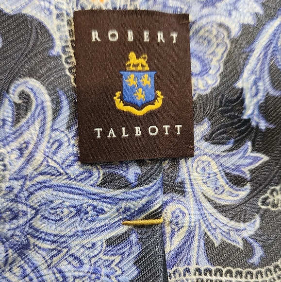 Robert Talbott Best of Class Paisley Tie NWOT - Picture 5 of 6